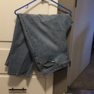 La Blues Light Denim Women’s Size 24 Stretch Jeans 👖.